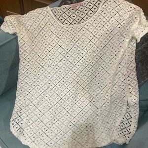 Calypso St. Barths Eyelet Top